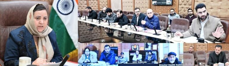 Refer Vacant Posts on Priority, Cancel Doctor Attachments: Sakeena Itoo