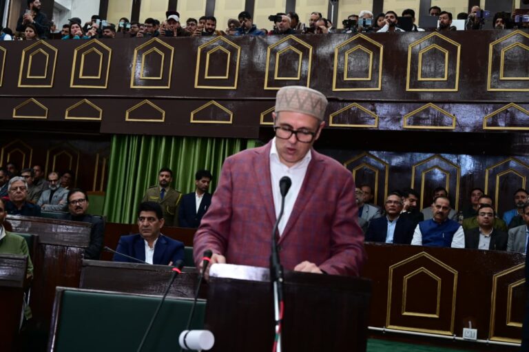 CM Omar Abdullah presents his second budget as Finance Minister