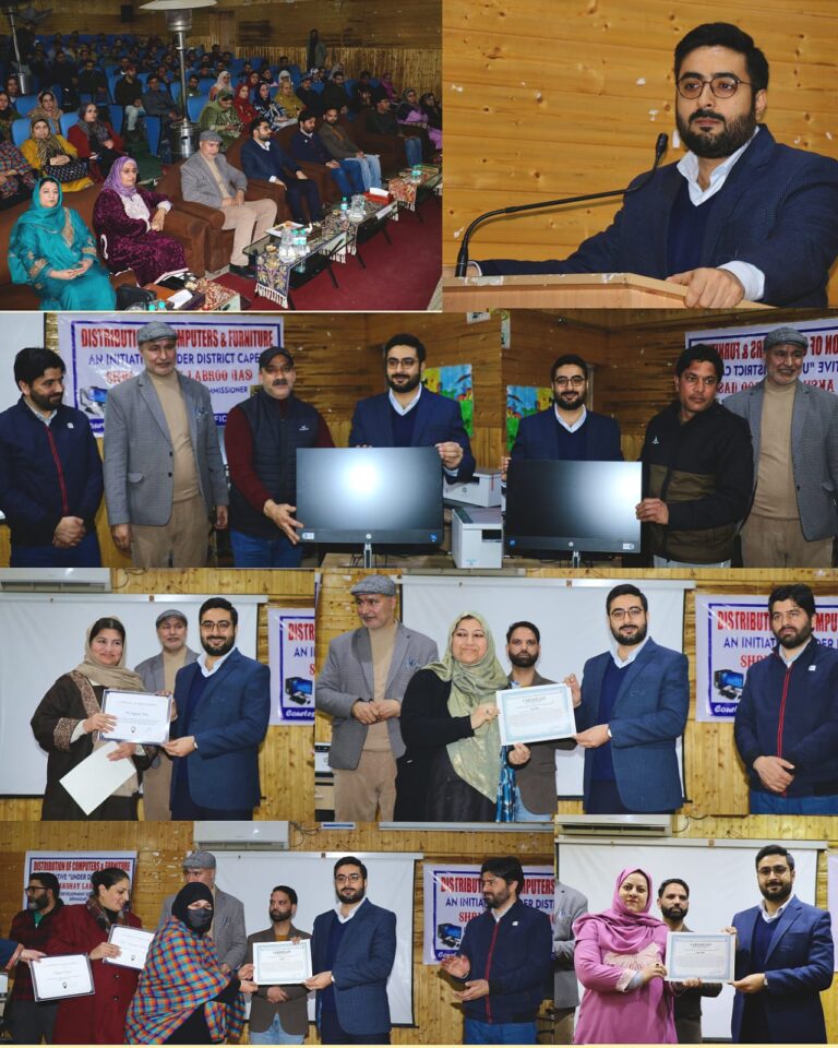 Initiative aimed to equip students with technological competencies & create technology-enabled learning environment in Govt Schools: DC Srinagar