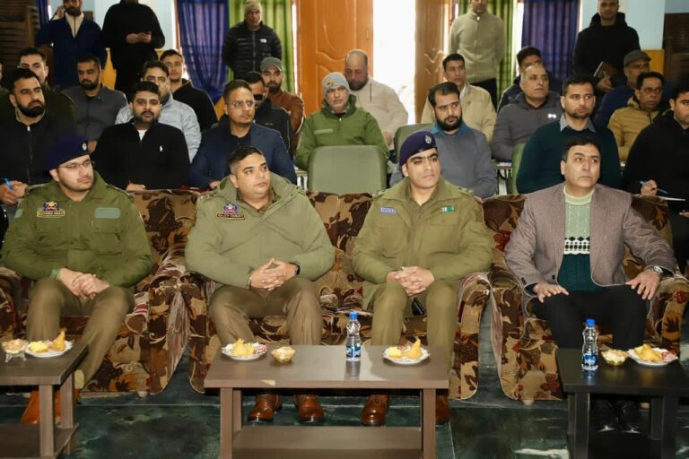 RPHQ Srinagar Concludes 05 Days Specialised Cyber Investigation Training Under The Supervision of DIG CKR Srinagar