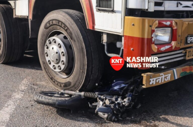 Two Killed in Bike-Bus Collision in Sidra Jammu