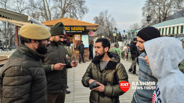 Joint frisking drive carried out in Rajbagh and adjoining areas