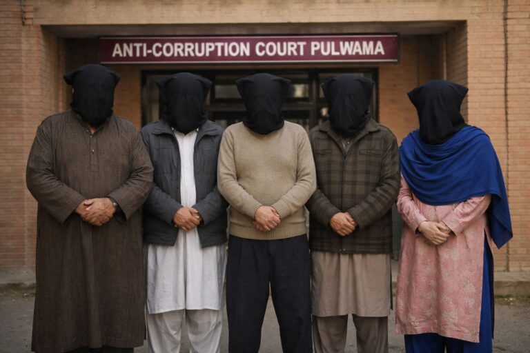 Pulwama Anti-Corruption Court Convicts Five in Fake Teacher Appointment Case