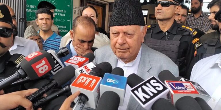May God Destroy Those Powers Who Want to Destroy Islam: Farooq Abdullah