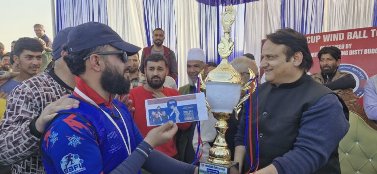 Road Makers emerge champions in Budgam Ramzan Cup