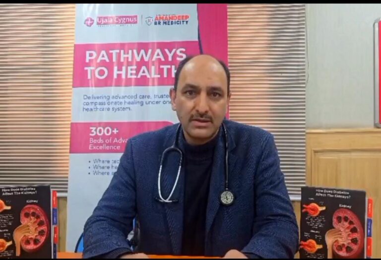 World Kidney Day: Expert Advises Early Checkups and Healthy Lifestyle to Protect Kidneys