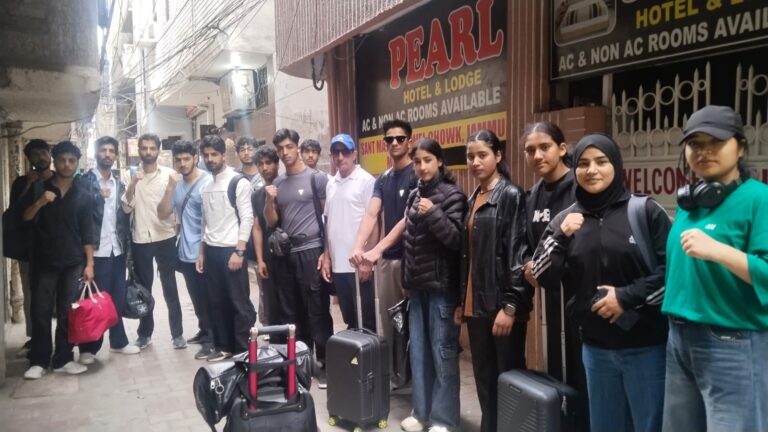 Kashmir wins 19 medals at J&K UT Boxing Championship in Jammu     Firdous Elahi