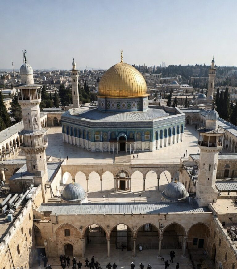 Al-Aqsa Mosque closed during Eid for first time in 839 years