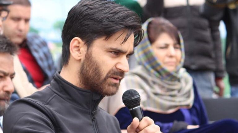 PDP MLA Waheed Para Moves Bill for New Divisions, Districts in J&K Assembly