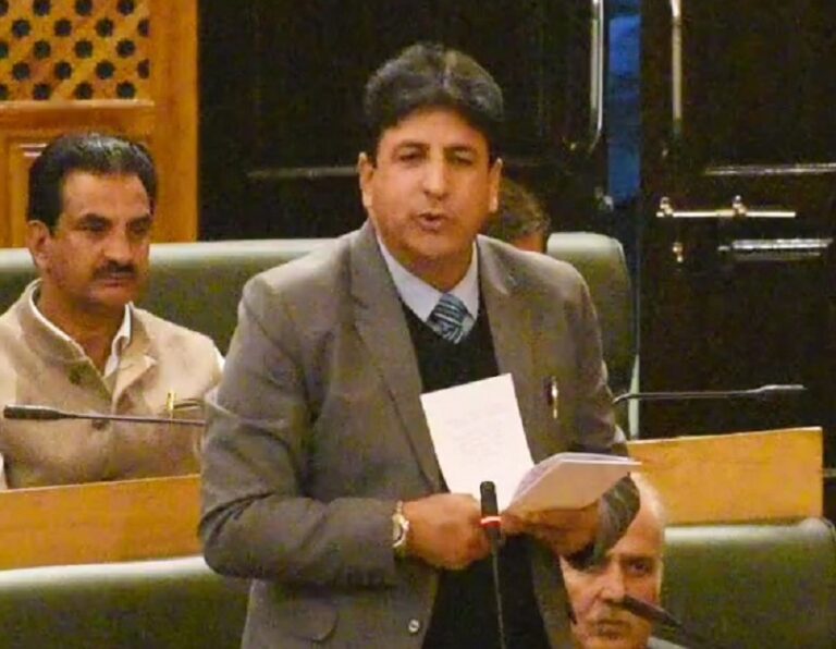 NC MLA Bashir Veeri Breaks Down in Assembly, Seeks Justice for Open Merit Students